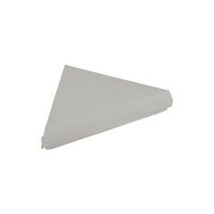 PIZZA BOX 8" SINGLE SLICE  WHITE 400/CS