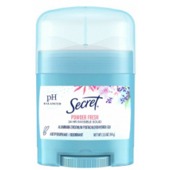 SECRET POWDER FRESH DEODORANT  24/CS 