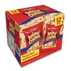 ANIMAL CRACKERS 1.5OZ BAG  12/BX