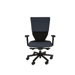 SHIELD LAW ENFORCEMENT CHAIR  DROP AWAY ARMS BLACK