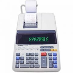 DESKTOP PRINTING CALCULATOR  BLACK/RED PRINT 