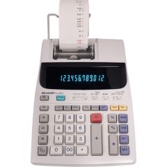 SHARP CALCULATOR EL1801V SERIAL PRINTER