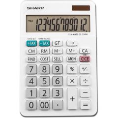 SHARP CALCULATOR EL-334WB 12-DIGIT