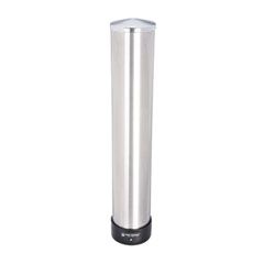 WATER CUP DISPENSER STAINLESS  STEEL (12-24oz CUPS)