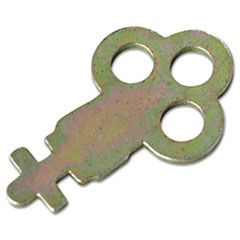 KEY FOR SAN JAMAR METAL TOILET  TISSUE DISPENSERS (T800, 