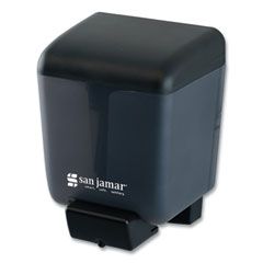 SAN JAMAR CLASSIC BULK SOAP  DISPENSER 30OZ BLACK