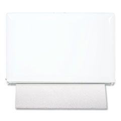 SAN JAMAR SINGLEFOLD PAPER  TOWEL DISPENSER 10.75 X 6 X 
