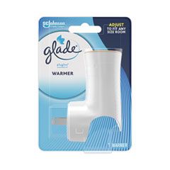 PLUG-INS SCENTED OIL WARMER  WHITE 