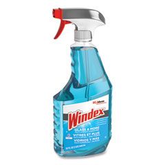 WINDEX AMMONIA-D GLASS CLEANER  FLORAL 32oz SPRAY BOTTLE