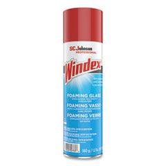WINDEX FOAMING GLASS CLEANER  20oz AEROSOL FRESH