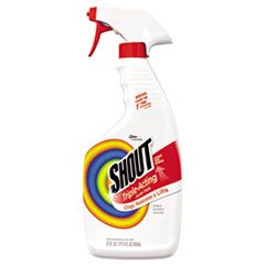 SHOUT LAUNDRY STAIN TREATMENT  22oz SPRAY BOTTLE 8/CS