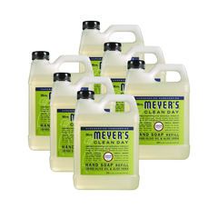 MRS. MEYERS CLEAN DAY LIQUID  HAND SOAP LEMON 33oz 6/CS