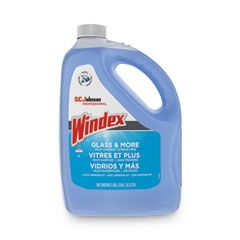 WINDEX GLASS CLEANER WITH  AMMONIA-D 1 GALLON