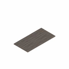 RECTANGULAR TABLE TOP 48x24  ARTISAN GREY