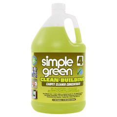 CLEAN BUILDING CARPET CLEANER  CONCENTRATE UNSCENTED 1GAL 