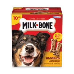 MILK-BONE ORIGINAL MEDIUM  SIZED DOG BISCUITS 10LB 10/CS