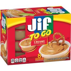 JIF TO GO PEANUT BUTTER CUPS 1.5OZ 8/PK