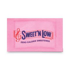 SWEET'N LOW SUGAR SUBSTITUTE  400 PACKETS/BOX