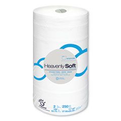 PAPERNET SOFT KITCHEN PAPER  TOWEL 2 PLY 11X6.7 WHITE 12/CS