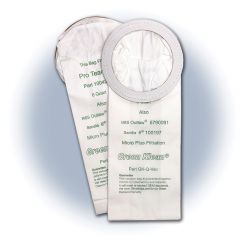 PAPER VACUUM BAG GENERIC (TAIL/QUARTERVACUUM) 10/PK