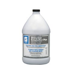 [*][*] SHINELINE EMULSIFIER PLUSFLOOR STRIPPER 4/GAL
