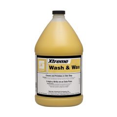 XTREME WASH AND WAX 4/GAL 