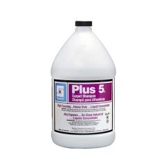 PLUS 5 CARPET SHAMPOO 4/GAL 