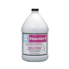 XTRACTION II CARPET CLEANER  HOT OR COLD WATER 4/GAL