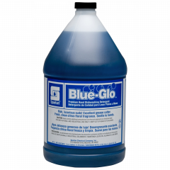 BLUE GLO POT AND PAN DISH DETERGENT 4/GAL