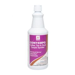 [*][*] CONTEMPO COFFEE TEA & RUST CARPET SPOTTER 12/32OZ