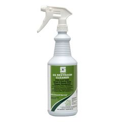 GREEN SOLUTIONS RESTROOMCLEANER 12/QT