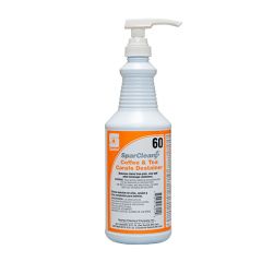 SPARCLEAN COFFEE AND TEACARAFE DESTAINER 12/QT
