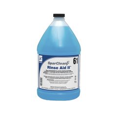 SPARCLEAN RINSE AID II #61 4/GAL