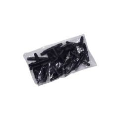 CLF STRAIGHT CONNECTOR 1/4" 25/PK