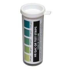 QUAT DISINFECTANT TEST STRIPS 200-1500PPM 50/PK