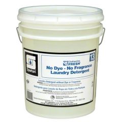 CLF #13 NO DYE/FRAGRANCE LAUNDRY DETERGENT 5GL