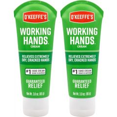 O'KEEFFE'S WORKING HANDS HAND  CREAM 3OZ TUBE 2/PK