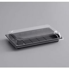 SUSHI CONTAINER W/LID 5.25X8.5  300/CS