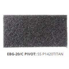 TITAN WET STRIP PAD 20" 5/CS 