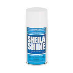 SHEILA SHINE STAINLESS STEEL  CLEANER AND POLISH 10OZ 