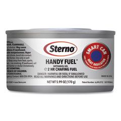 HANDY FUEL 2 HOUR GEL CHAFING  DISH FUEL 6oz 72/CS