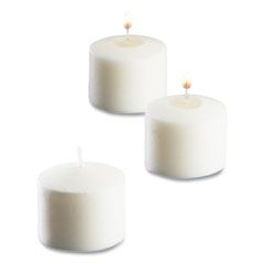 FOOD WARMER VOTIVE CANDLES 10  HOUR BURN 1.46"D X 1.33"H 