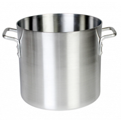 STOCK POT HEAVY DUTY ALUMINUM  24 QUART