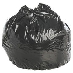 INSECT REPELLENT TRASH BAG 55  GAL 2MIL 37X52 BLACK 65/PK