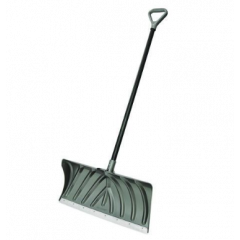 SNOW PUSHER WITH WEAR STRIP  STEEL CORE 24" 6/CS