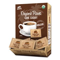 MAUI BRAND RAW TURBINADO SUGAR  PACKETS .16OZ 200/BX