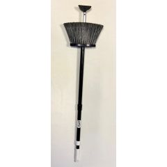 SWEEPEASY BLACK PLASTIC  SCRAPER 48/PK