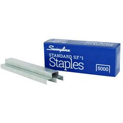 STAPLES STANDARD 0.25" 5000/PK 