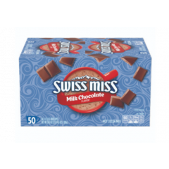 SWISS MISS HOT COCOA MIX  REGULAR .73OZ 50/BOX