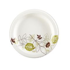 ULTRA HVT WEIGHT PAPER PLATE  10" PATHWAYS DESIGN 4/125
